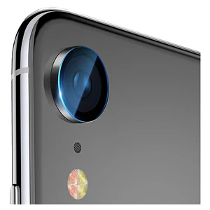 Mica Vidrio I Lente Cámara Trasera iPhone Xr  I Instalada