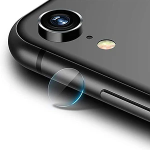 Mica Vidrio I Lente Cámara Trasera iPhone Xr  I Instalada