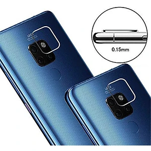 Lamina Vidrio Cámara Trasera Huawei Mate 20 I Instalada