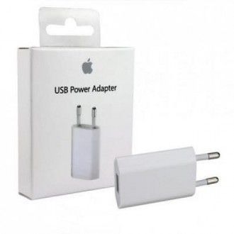 Cargador Pared + Cable Usb iPhone 3 - 4 - 4s Caja Sellado 1