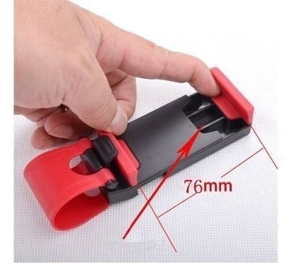 Porta Celular Auto Especial Manubrio I Ventas Electronicas 2