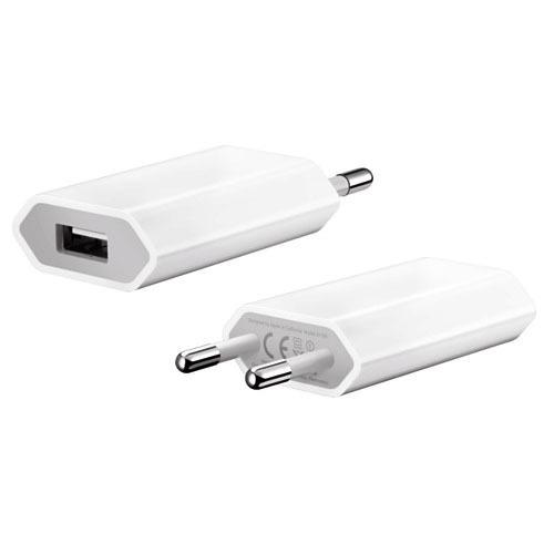 Cargador Pared + Cable Usb iPhone 3 - 4 - 4s Caja Sellado 3