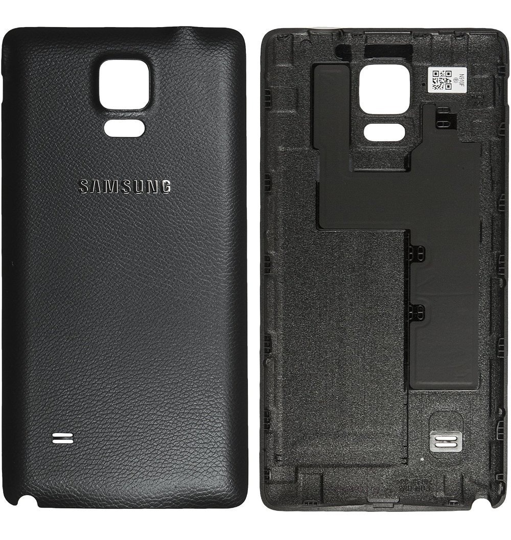 Tapa Trasera Negra Galaxy Note 4 N910 I Ventas Electronicas 1