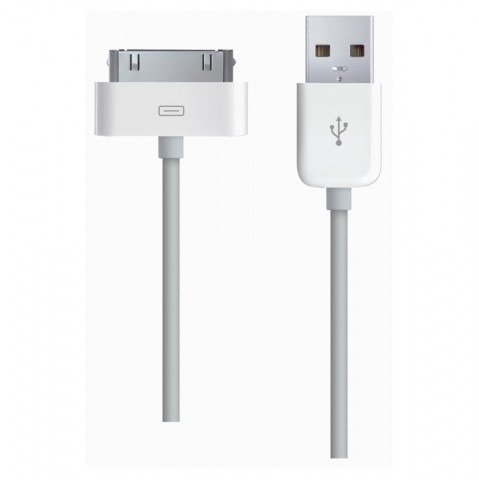 Cargador Pared + Cable Usb iPhone 3 - 4 - 4s Caja Sellado 4