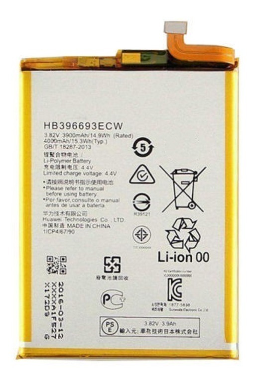 Bateria Huawei Mate 8 I 3900 Mah I Ventas Electronicas 1