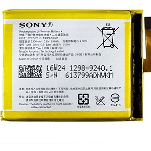 Bateria Sony Xperia Xa I Sony E5 I Ventas Electronicas