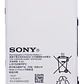 Bateria Sony Xperia Z1 Compact I D5503 I Instalada - Miniatura 1