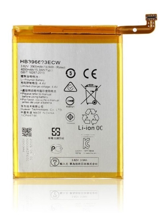 Bateria Huawei Mate 8 I 3900 Mah I Ventas Electronicas 2