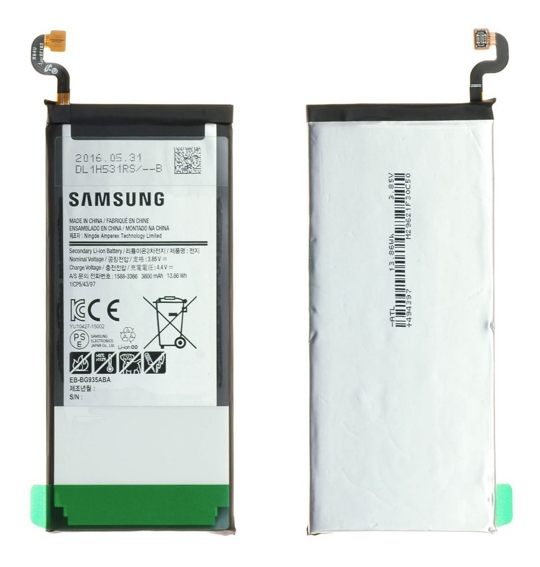 Bateria Original I Samsung Galaxy S7 Edge G935 I Instalada 2