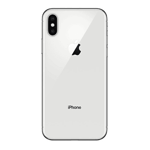 Tapa Trasera iPhone X I Blanca I Negra I Ventas Electronicas