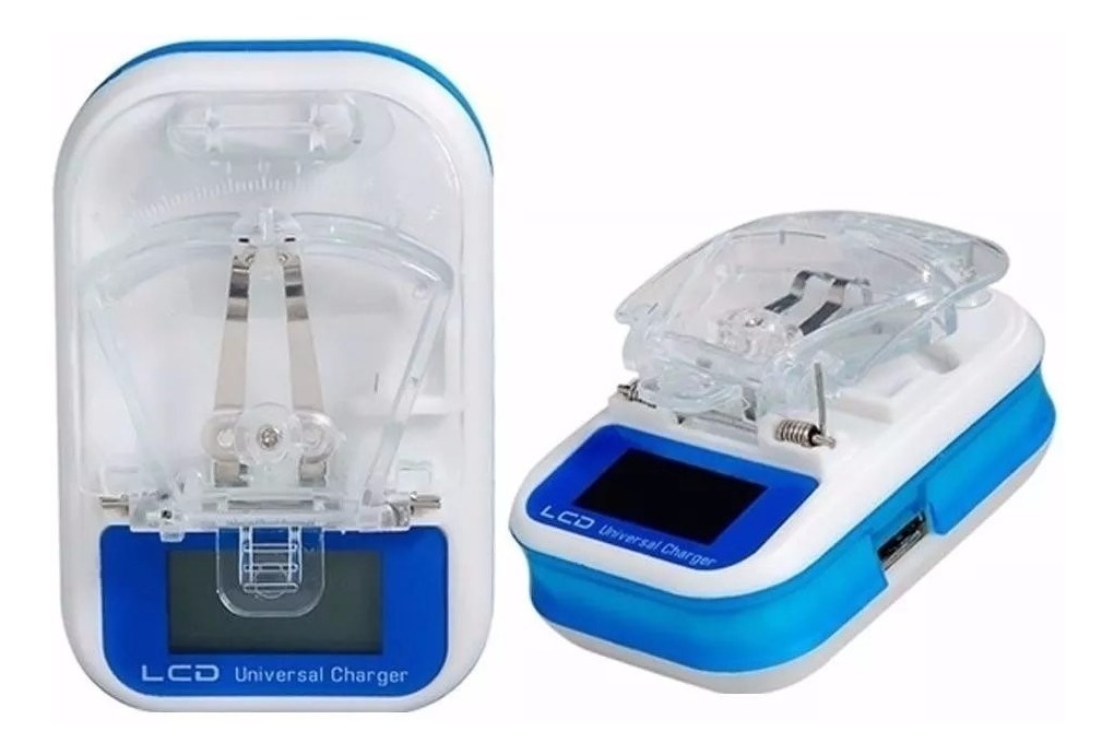 Cargador Universal De Batería Cámara - Celulares - Modem 1
