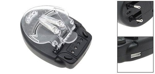 Cargador Universal De Batería Cámara - Celulares - Modem 2