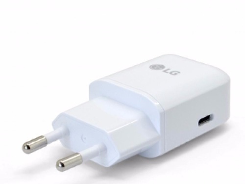 Cargador Lg Carga Rápida Fast G3 - G4 I Con Cable Micro Usb 1