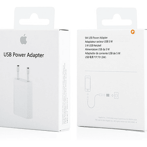 Cargador Pared A1400 Original iPhone X - XR - XS - XS Max Sellado