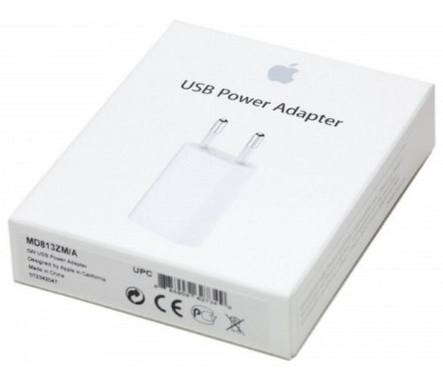 Cargador Pared A1400 Original iPhone X - XR - XS - XS Max Sellado 2