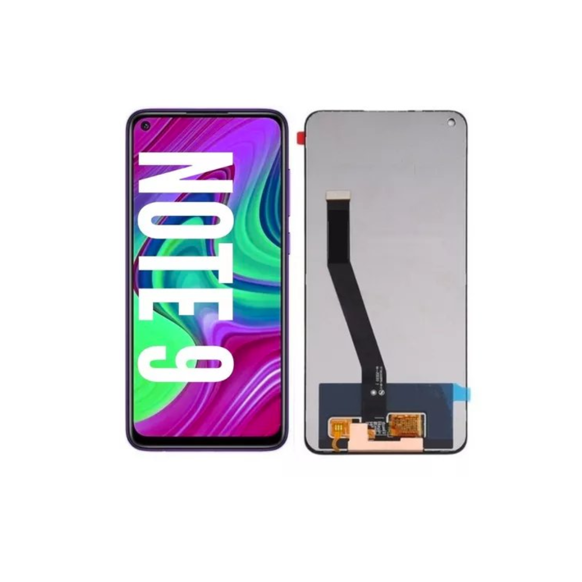 Pantalla Para Xiaomi Redmi Note 9 Completa LCD + Táctil 4