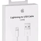 Cable Lightning iPhone 5 - 6 - 7 - 8 I Caja Sellado Garantia - Miniatura 2