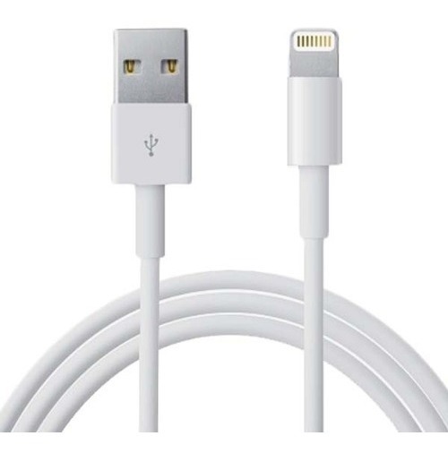 Cable Lightning iPhone 5 - 6 - 7 - 8 I Caja Sellado Garantia 3