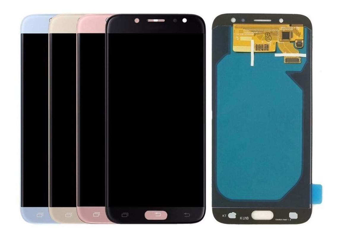 Pantalla Oled Samsung Galaxy J7 Pro Completa Instalada 1