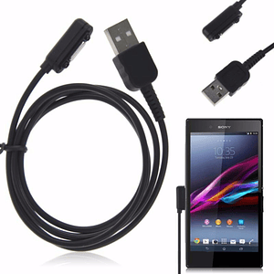 Cable Magnetico Usb Para Sony Xperia Z1 Z2 Z3 Y Compact Ofer