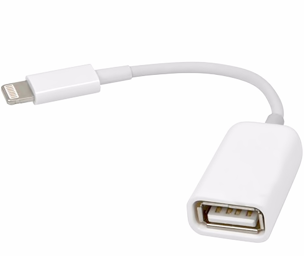 Cable Otg Para iPhone 5/5c/5s, 6/6s/plus Y iPad 4 2