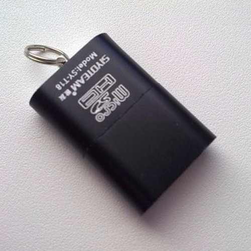 Adaptador Tipo Pendrive Para Micro Sd (lector) 2