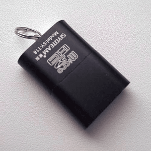 Adaptador Tipo Pendrive Para Micro Sd (lector)