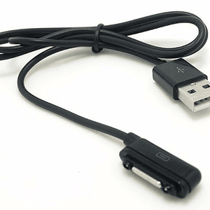 Cable Magnetico Usb Para Sony Xperia Z1 Z2 Z3 Y Compact Ofer