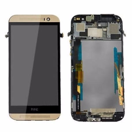 Pantalla Completa Para Htc One M8 Ventas Electrónicas 1