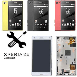 Pantalla Xperia Z5 Compact Lcd + Táctil + Adhesivos+ Herram