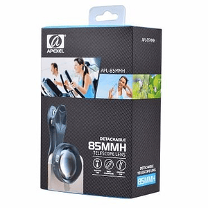 Lente Optico Zoom X3 85mm Apexel Para Celulares