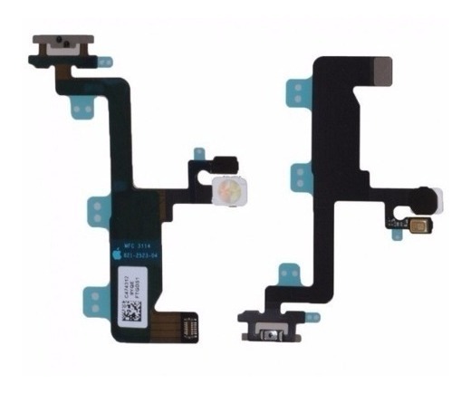 Flex Botón Encendido I Flash I iPhone 6s Plus 4