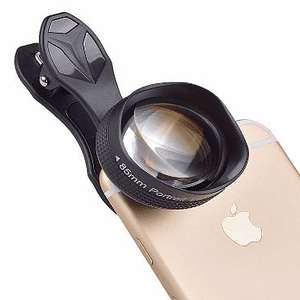 Lente Optico Zoom X3 85mm Apexel Para Celulares