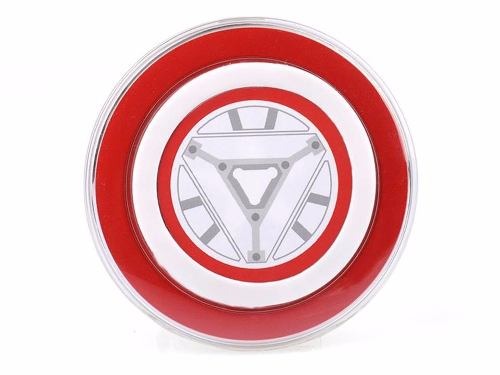 Cargador Inalambrico S6 S7 Modelo Transformers Shield Iron 2