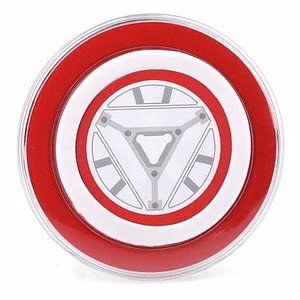 Cargador Inalambrico S6 S7 Modelo Transformers Shield Iron