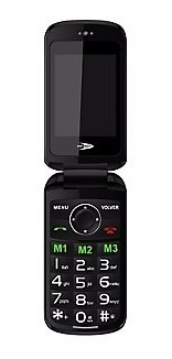 Celular Senior Adulto Tercera Edad Con Boton Sos, Dual Sim 1