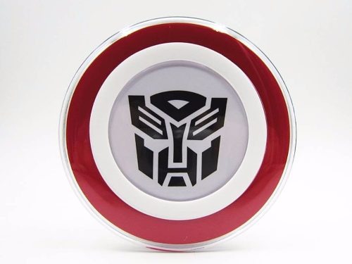 Cargador Inalambrico S6 S7 Modelo Transformers Shield Iron 3