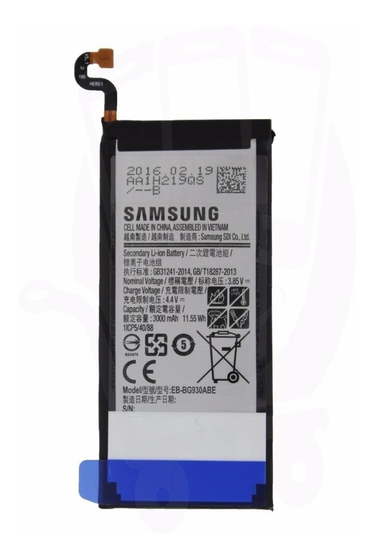 Bateria Samsung Galaxy S7 G930 I 3000 Mah I Instalada 1