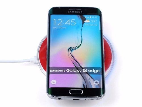 Cargador Inalambrico S6 S7 Modelo Transformers Shield Iron 4