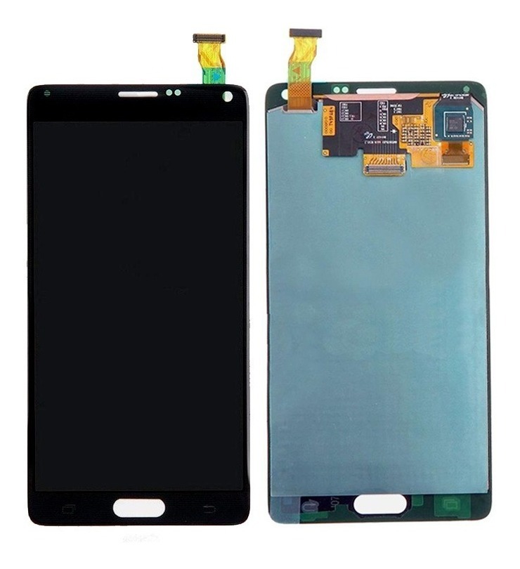 Pantalla Samsung Galaxy Note 4 N910 Lcd + Táctil Instalada 1