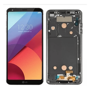 Pantalla Original Lg G6 Completa Lcd + Táctil Y Frame Negra