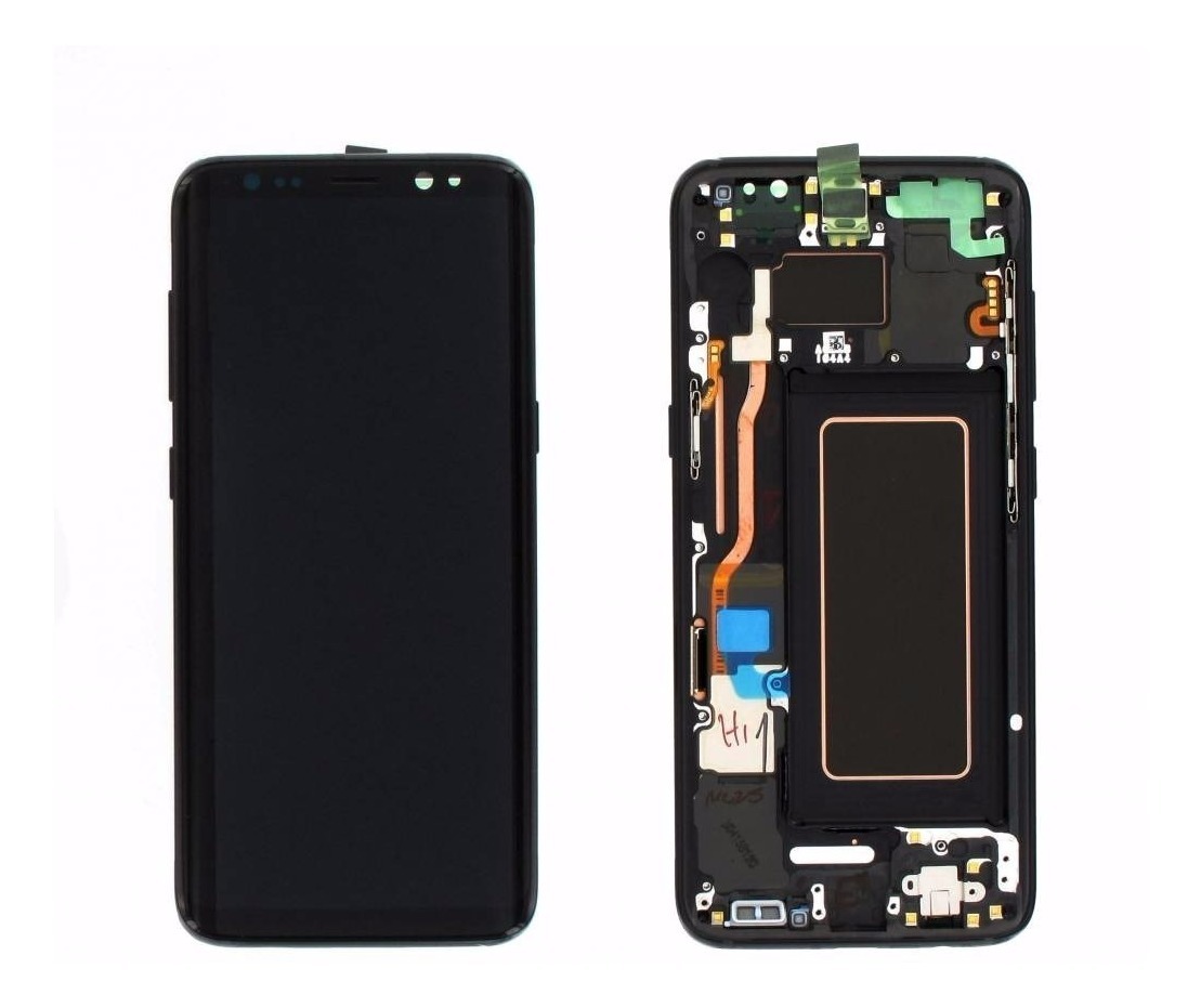 Pantalla Original Samsung Galaxy S8 I Lcd + Táctil Instalada 1