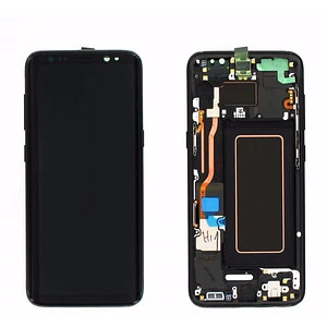 Pantalla Original Samsung Galaxy S8 I Lcd + Táctil Instalada