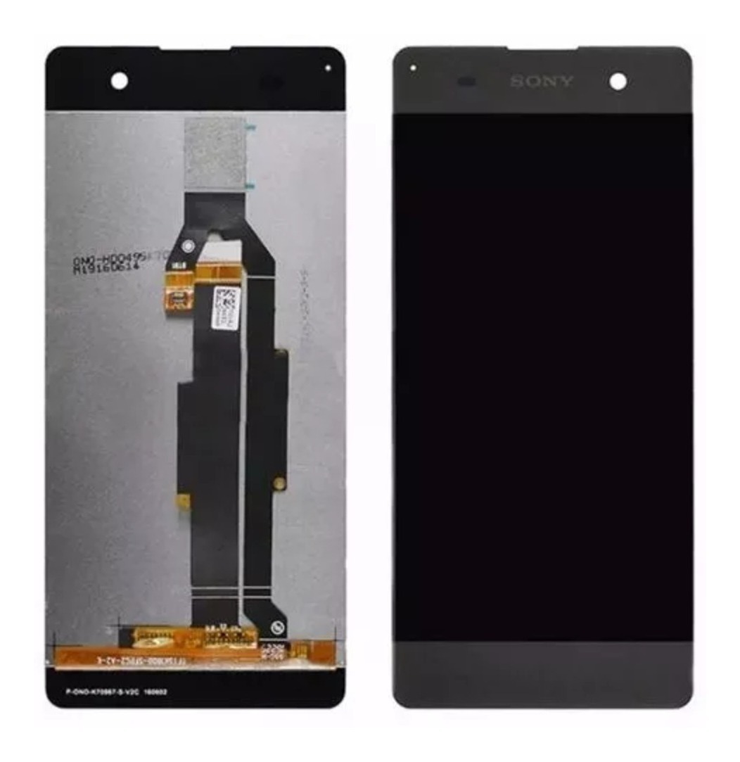 Pantalla Original Sony Xa1 Ultra Lcd + Tactil Instalada 1