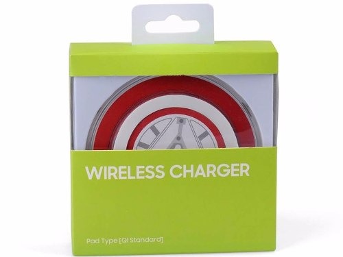 Cargador Inalambrico S6 S7 Modelo Transformers Shield Iron 5