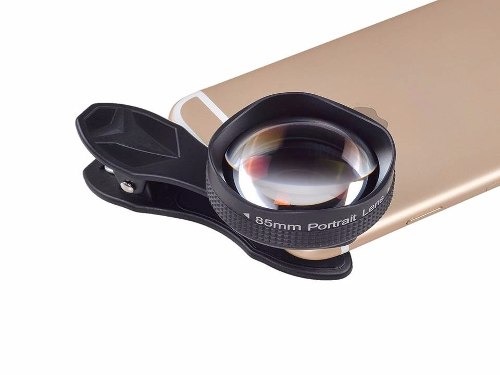 Lente Optico Zoom X3 85mm Apexel Para Celulares 5