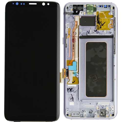 Pantalla Original Samsung Galaxy S8 I Lcd + Táctil Instalada 2