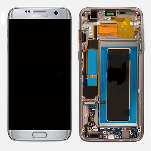 Pantalla Original Samsung S7 Edge Lcd + Tactil + Frame Instalada