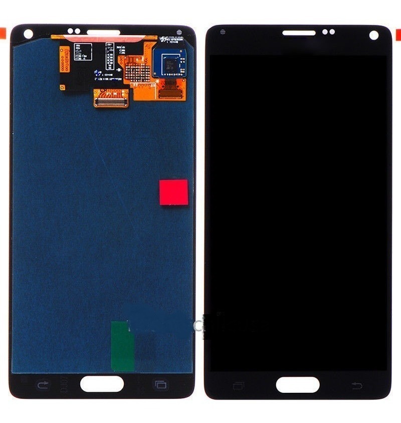 Pantalla Samsung Galaxy Note 4 N910 Lcd + Táctil Instalada 2