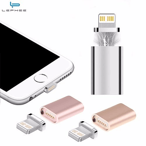 Adaptador Lightning Magnético iPhone 5 6 7 8